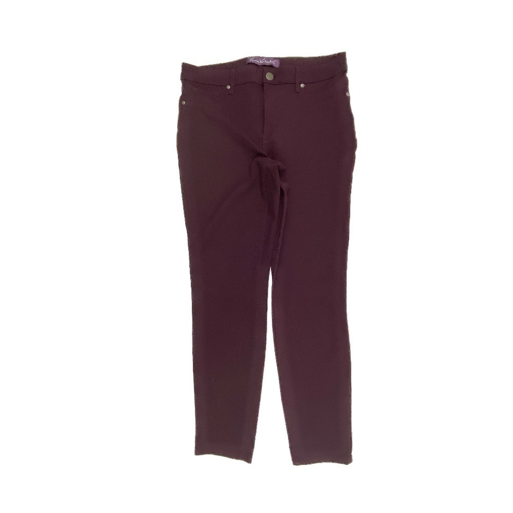 Gloria Vanderbilt Jegging Women's size 8 Dark Wash Purple Denim Jeans